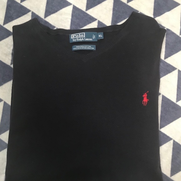 Men’s V-Neck Sweater from Polo by Ralph Lauren - Picture 4 of 5